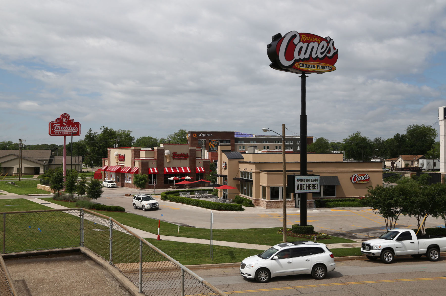 Interstate 35 frontage